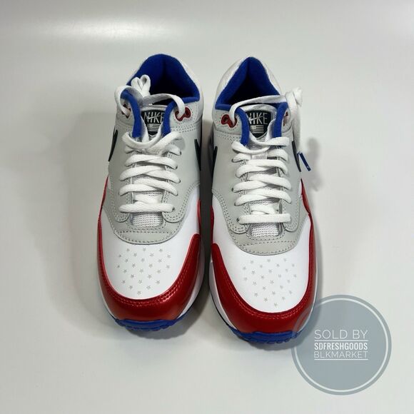 Nike Air Max 1 \'86 OG G Golf NRG Ryder Solheim Cup USA White FB9152-100 7M 8.5W main image 4